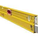 Stabila 35712 Extendable (7 to 12 foot) Plate to Plate Level, Yellow