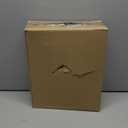 WSTOO Full Face Snorkel Mask, Dry Top Snorkeling Gear for Adults, 180 Panoramic Foldable Design with Camera Mount, Safe Mouth/Nose Breathing, Anti-Fog & Anti-Leak (Small-Medium, 1 Pack - Black/Blue)