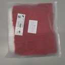 Dog Sweater for Medium Dogs Argyle Cable Knit Turtleneck Pullover Winter Clothes Boys Girls French Bulldog Dachshund Corgi Beagle Pug Pet (L, Red)