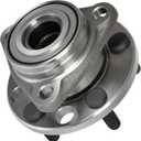 ECCPP Front Wheel Bearing Assembly fit for Chevy Beretta Cavalier for Buick Skylark Somerset for Cadillac Cimarron for Pontiac Sunbird Sunfire 5-Lug 513017 Wheel Bearing Hubs 1 pcs