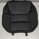 Car Seat Cushion - Memory Foam Car Seat Pad with Breathable Mesh, Relief Back Pain, Universal Fit, Easy to Install, Cushion Set for SUV/Truck Etc Black