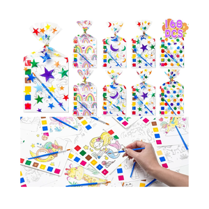 Sigilyer Water Coloring Books Party Favors for Kids 4-8, 24 Pack(192 PCS) Mini Coloring Books with Goodie Bag Stuffers for Kids Birthday Gifts Bulk Art Crafts Classroom Prizes School Paint Supplies