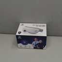 BOB AND BRAD Eye Massager FSA Eligible/HSA Eligible, EyeOasis 2 Heated Eye Mask for Migraines with Music, Smart Migraine Massager Reduce Dry Eyes Improve Sleep, Birthday Gifts for Women Men Mom Dad (A-pearl White)