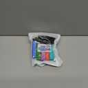 2 x Sensory Necklace  Best for Kids or Adults That Like Biting or Have Autism  Perfectly Textured Silicone Chewy Toys - Chewing Pendant for Boys (5-Pack)