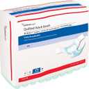 Cardinal Health Quilted Adult Briefs, Wings Super with BreatheEasy Technology, Maximum Absorbency, XX-Large - Case of 48