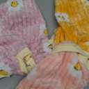 Dog Sweater, 3 Pack Dog Sweaters for Small Dogs, Dog Clothes for Small Dogs Girl Boy, Ultra Soft and Warm Puppy Sweater Dog Coat for Winter Christmas (S, Dy Pink+Dy Purple+Dy Yellow)