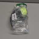 Simket LED Armband Rechargeable for Running(2 Pack), Running Lights for Runners, Running Lights, High Visibility Reflective Running Gear Adjustable Light Up Arm Bands for Men Women Kids (green)