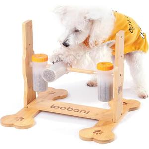 Dog Puzzle Toy - Interactive Treat Dispenser for Mental Stimulation & Boredom Relief, Slow Feeder for Small to Large Dogs (11x15 in)
