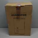 Everlasting Comfort 6L Humidifier Large Room, High Mist Output 60 HR Runtime Ultrasonic Top Fill Humidifiers for Bedroom, Easy to Use & Clean for Home, Baby Humidifier, Plants, Congestion, Indoor