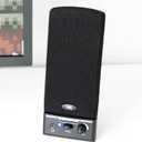 Cyber Acoustics CA-2014 Computer Speakers, Full Stereo Sound, Convenient Controls, Easy Setup