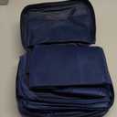 BAGAIL 8 Set Packing Cubes Luggage Packing Organizers for Travel Accessories-Indigo