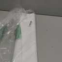 Amylove Blank White Surface Magnet Sheets 16 Inch x 5 Feet, 30 Mil Magnetic Roll Printable Flexible Vinyl Blank Magnetic Sign Sheet Safe for Vehicles DIY Craft Project