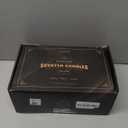 AOOVOO Scented Candles Gift Set - 6 Pack Men Candles for Home Scented, 42 oz Soy Candle for Men, 300 Hour Long Lasting Candle Set for Birthday, Father's Day, Valentine, Christmas, Anniversary