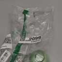 Glass Plant Mister Spray Bottle, 6.5" Green Glass Water Spray Bottle with Gold Top Pump Small Watering Can, Small Plant Sprayer Mister for Indoor Outdoor House (Green+Gold A)