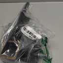 Trailer Spare Tire Mount, Boat Spare Tire Mount for Utility Trailer, Upgrade Spare tire Carrier, Fits 4 5 6 8 Lugs Trailer Wheels, Holds Up to 150 Lbs (Black)