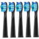 5 Pack Electric Toothbrush Replacement Heads Compatible with Fairywill,Toothbrush Heads Compatible with FW-507/508/551/515/917/959/2011,FW-D1/D3/D7/D8