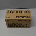 NOCO GENIUS1: 1A 6V/12V Smart Battery Charger  Automatic Maintainer, Trickle Charger & Desulfator with Overcharge Protection & Temperature Compensation  for Lead-Acid & Lithium Batteries