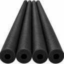 Foam Noodles 35” x 2.5”, Hollow Tube, Multi-Purpose Pool Noodles for DIY Crafts, Pipe Insulation, Pool, Beach & More, Durable Foam Tubes 4 Pack, 36 inches x 2.5"