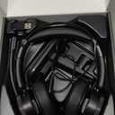 Wireless Headset with Mic for Work(Upgrade Volume Knob & Charging Indicator), Bluetooth Headset with Microphone for PC, with Noise Cancelling/Mute/USB for Call Center/Office/Home/Computer/Teams/Zoom (Black)