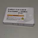 Homemory 24Pcs Flickering Flameless Candle Battery Operated, 200+Hours Fake Electric LED Tea Lights for Votive, Centerpiece Table Decorations, Wedding, Aniversary, Halloween, Christmas (Warm White Glow  White Body)