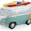 Scentsationals Wax Melt Warmer for Scented Wax Melts - Retro Collection Vintage Beach Van - Candle Melter for Fragrance Cubes and Tarts