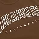 LilyCoco Women's Graphic Oversized Sweatshirt Long Sleeve Crewneck Pullover Top Brown XX-Large (Brown, XXL)