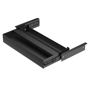 Under Desk Drawer (22.6''x10''x2.8'') with Sliding Pencil Tray, Office Desk Drawer Attachment, Extra Storage Organizer