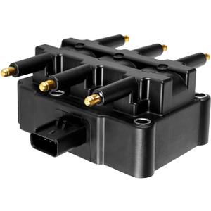 Ignition Coil Fits for 2001 2002 2003 2004 2005 2006 2007 2008 2009 Chrysler Town and Country Dodge Grand Caravan Jeep Wrangler JK Pacifica Voyager Coil Packs 3.8 3.3 V6 Replaces UF305 C1442