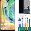 for Motorola Moto G8 Stylus LCD Screen for Moto G Stylus 2020 Screen Replacement XT2043 LCD Display Touch Digitizer Assembly XT2043-4 XT2043-7 Repair Parts Kits(Not for G Stylus 2021/G Stylus 5G)