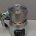 Maestri House Milk Frother, 21OZ Variable Temp and Froth Thickness Milk Frother and Steamer, Smart Touch Control Milk Warmer, Dishwasher Safe, Memory Function for Latte Cappuccino Hot Chocolate (Blue)