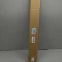Joydeco Cordless Roman Shades, Linen Window Blinds, 37" W×75" H, Linen