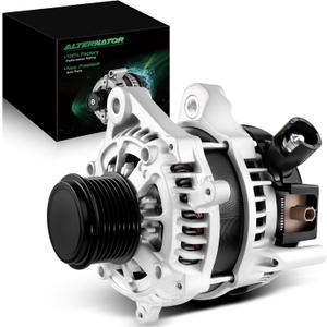 Alternator for:-Honda CRV 2015 2016 2017 2018 2019 CR-V EX LX SE Touring 2.4L, for:-Acura ILX TLX 2.4L 2015-2022, 135Amp 7 Grooves 12V CW, Upgraded Alternators, OE# 31100-5X6-J01 (ALL-NEW)