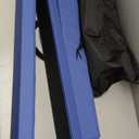 MARFULA 6 FT / 8 FT / 9 FT / 10 FT Folding Gymnastic Balance Beam for Kids with Carry Bag for Home and Club Use (Blue)