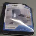 TAOCOCO Oversized Recliner Cover Stretch Recliner Chair Covers, Jacquard Reclining Chair Cover, Furniture Protector Sofa Slipcovers Couch Covers with Elastic Bottom for Kids, Pets (Dark Grey)