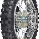 AlveyTech Rear Wheel Assembly for Razor MX500 and MX650 Dirt Rocket Bike - Replacement Kit with 2.5-10 Knobby Tread Tire, Inner Tube, Rim, Axle, Brake Rotor, 80 Tooth Sprocket, Freewheel, Chain Guard, 80 Stopa