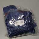 JIAHANNHA Velvet Navy Blue Throw Pillow Covers Pack of 2 Decorative Soft for Couch Sofa Bedroom Livingroom Car 2020 Inches