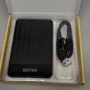 Portable External Hard Drive Storage Expansion Mobile HDD USB 3.0 USB-C for PC, Mac, Desktop, Laptop, PS4, PS5, Xbox One X/S, Xbox 360, Xbox Series X/S, Office & Game (Black, 1TB)