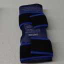 Knee Ice Pack Wrap for Injuries Reusable - Hot & Cold Gel Bags for Leg, Back, Shoulders, Arms, Elbow Injuries, Pain Relief, Swelling, Knee Replacement SurgeryNavy Blue