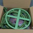 Giant Flowers for Decoration,Wedding Reception Essential Decoration,5.6 Ft Tall Artificial Silk Flower,Party Banquet Background Decor,Home DecorRed