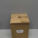 HappyHapi Book Ends, 8 Pcs Book Ends Acrylic Bookends for Shelves, Clear Book Holder Stand, Non-Skid Decorative Bookend, Study Book Organizer for Home Library Office, 5 x 5 x 7.3 inch