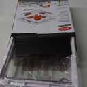 OXO Good Grips Fridge Undershelf Drawer 10 in - for Deli Meat, Cheese, Produce and More,Clear