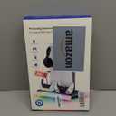 Tokluck PS5/Slim/Pro Cooling Station with Auto Turbofan & 3-Level Speed, PS5 Vertical Stand Cooling Fan Station with Controller Charger, Cooler Docking Station for PlayStation 4 Adapters (All PS5 Models, Black & White)