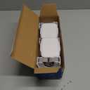 reliahom 5 Pack Broom Holder Wall Mount Mop Grippers No Drilling Self Adhesive Anti-Slip Mop Handle Hanger Dustpan and Broom Organizer Garage Storage Racks-White