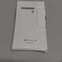 Choiche Compatible for iPhone 17 Pro Case, Women Cute Clear Glitter Bling Sparkly Case, [3 x Diamond Camera Lens Protectors] [2 x Tempered Glass Screen Protectors] 6.3-inch (Glitter Clear/Purple)