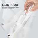 ELEMSY Spray Bottle For Hair (2 Pack 6.8 OZ) Continuous Mister Empty Spray Bottles, Ultra Fine Mist Water Sprayer for Hairstyling, Cleaning, Plants, Pets, Barbers, Salons, Essential Oil Scents