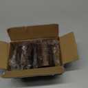 uxcell 2 Pcs Round Tea Canisters, 2.6" x 1.8" Portable Storage Jar Airtight Metal Tea Containers with Lids for Storing Coffee Beans Cookies Spices Candies Candles DIY, Brown