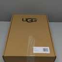 UGG Adalee Faux Fur Throw Blanket Luxury Lightweight Cozy Soft Throw for Couch Bed or Chair Hypoallergenic Machine Washable Double-Sided Fluffy Blanket Home Decor, 50-inch x 70-inch, Oyster Brown