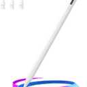 Stylus Pen for iPad(2018-2025)-13 Mins Fast Charge with Tilt Sensitivity & Palm Rejection for iPad 11/10/9/8/7/6th Gen, Air 7/6/5/4/3/M3/M2, Pro 13"/12.9"/11"/M4, Mini 7/6/5th, White