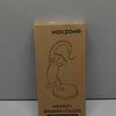 Wooden Monkey Banana Holder Stand  Decorative Banana Hanger for Kitchen Countertop  Rustic Fruit Stand to Keep Bananas Fresh & Prevent Bruising