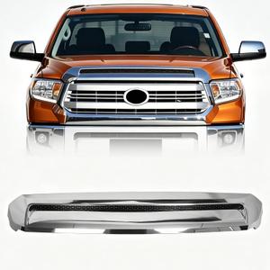 Front Upper Hood Bulge Molding Compatible with 2014-2021 Tundra